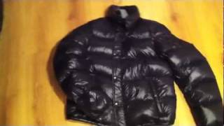 Prada Down Jacket Review Mens Moncler Style AutumnWinter 2011 [upl. by Ednalrym108]