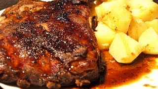 Spareribs aus dem Bratschlauch sehr zart und würzig [upl. by Nozicka]