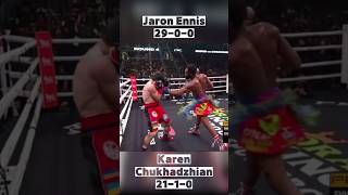 Jaron Ennis vs Karen Chukhadzhian  Fight Highlights JaronEnnis fight sports boxing shorts [upl. by Malin957]