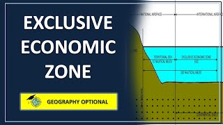 Exclusive Economic Zone  Oceanography  Geography [upl. by Earised]