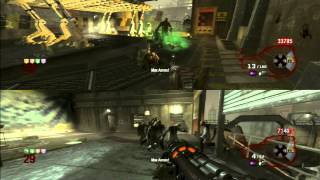 CoD Black Ops  Zombies  Ascension Co op Split Screen Rounds 137 [upl. by Aimee]