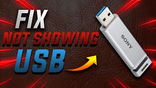 How to Fix a Not Showing Up Pen drive in Windows 10 2022 [upl. by Lai905]