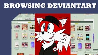 Browsing Deviantart Sonic Hitler and More [upl. by Okikuy]