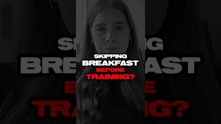 Endurance Training Nutrition Dont Skip Breakfast [upl. by Aimat20]