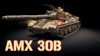 AMX 30B Skin World Of Tanks [upl. by Lek876]