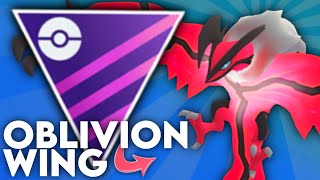 TESTING OUT LEVEL 50 OBLIVION WING YVELTAL IN THE MASTER LEAGUE IS IT WORTH THE INVESTMENT [upl. by Nnylirehs]