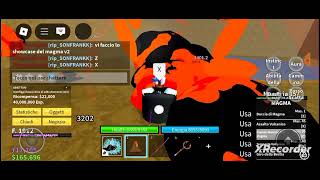 Showcase magma v2blox fruits [upl. by Guyon]