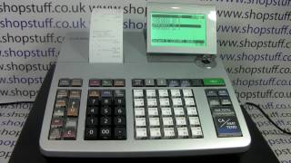 What Reports Can I Run On The Casio SES400 Cash Register [upl. by Vanhook]