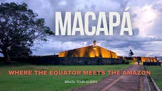 Explore Macapá Brazil Tour Things to do in Macapá Amapá [upl. by Wynny519]