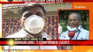 Bangalore 2 cases of swine flu [upl. by Zalucki653]