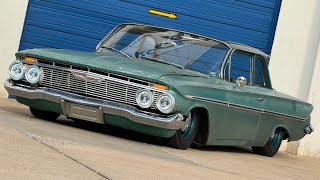 LS Swap 1961 Chevy Bel Air For Sale at KC Classic Auto [upl. by Coralie]