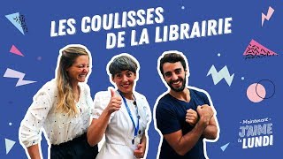 Les secrets du métier de libraire  les coulisses de la librairie Mollat à Bordeaux [upl. by Reube674]