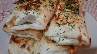 Армянские блинчики из лаваша Просто и вкусно [upl. by Atir430]