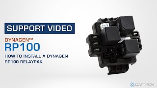 How to Install a DynaGen RP100 RelayPak [upl. by Seessel]