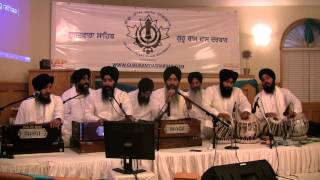 Ohna Piaara Rab  Bhai Nirmal Singh Nagpuri  Atam Ras Kirtan 2014 at GRDD Calgary [upl. by Fina]