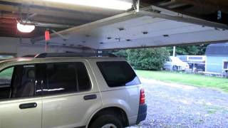 Garage Door Geeks new garage TheGarageDoorGeek 2 [upl. by Lancaster970]