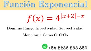 Función Exponencial [upl. by Asiled]