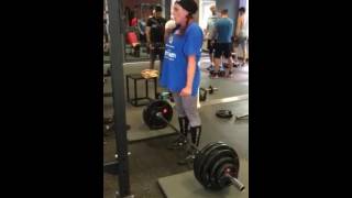 ★ Martina Ollesch 170 kg Kreuzheben [upl. by Iot]