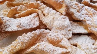 Chiacchiere croccanti di carnevale [upl. by Christianity]