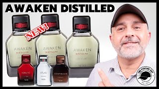 TUMI AWAKEN DISTILLED REVIEW  All TUMI Fragrances Ranked  WW Awaken Distilled Bottle Giveaway [upl. by Skelly620]