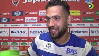 Sven Nieuwpoort na promotie De Graafschap Zit al aardig wat bier in [upl. by Eidod]