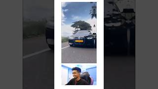 BMW i4 public reaction reacting kaztro 🔥🥵kaztro [upl. by Parnell260]