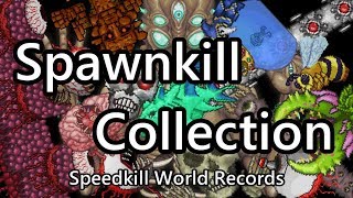 Terraria  Spawnkill Collection Before 14 Update [upl. by Cida]