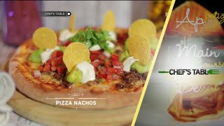 Chefs Table  Pizza Nachos [upl. by Anirdna445]