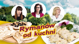 PIEROGI Z HRECZKĄ I PODPŁOMYKI  RYMANÓW OD KUCHNI [upl. by Keenan983]