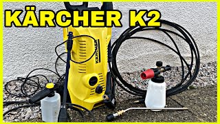 Karcher K2  How to Improve your Karcher K2 Pressure Washer [upl. by Ary]