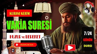 VAKIA SURESİ HIZLI DİNLE ve OKU 🤲 ZENGİNLİK İÇİN OKUNACAK EN ETKİLİ DUA 🌹 KURANI KERİM DİNLE ♬ [upl. by Zeeba518]