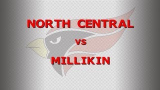 North Central College Womens Tennis vs Millikin University  101517 [upl. by Draned]