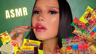 ASMR PROBANDO DULCES MEXICANOS 🇲🇽 [upl. by Anehsat]