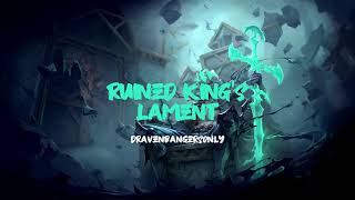 Ruined Kings Lament  Lyric Video [upl. by Nevyar459]