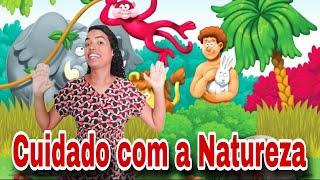 ADORAÇÃO INFANTIL DO DIA 20012024 quotCuidado com a Naturezaquot [upl. by Dorran870]