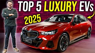 5 Best Luxury Electric Cars For 2025 [upl. by Sugna]