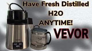 VEVOR 4L Water Distiller  The Best deal on VEVOR  Great Quality For A Great Price [upl. by Tiffi]