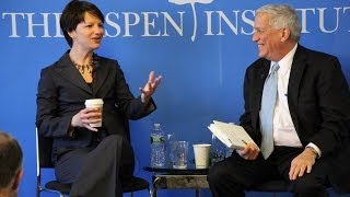 Amanda Ripley amp Walter Isaacson discuss quotThe Smartest Kids in the Worldquot [upl. by Emalee219]