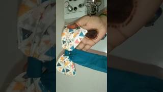 Easy fabric bow design  design bow  boh design  how to make fabric bow designs shorts [upl. by Clarissa]