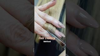 Best Hair Dusting Methods for SPLIT ENDS ✂️💇‍♀️ [upl. by Matta]