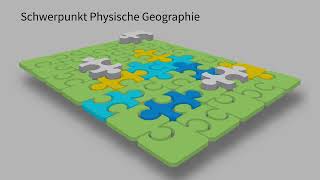 BSc Geographie Inhalte und individuelle Schwerpunktbildungen [upl. by Lotty]