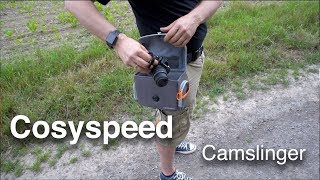 Cosyspeed Camslinger Outdoor  Schnellste Fototasche der Welt [upl. by Enaht]