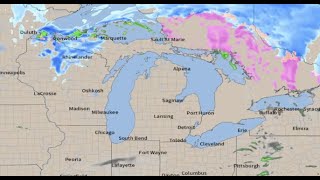 Michigan Weather Forecast  Monday Dec 9 2024 [upl. by Asehr]