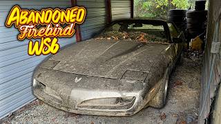 ABANDONED Firebird WS6 Parked 10 Years Will It RUN AND DRIVE  Satisfying Detailing Restoration [upl. by Godden947]