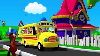 ruote su del Bus  Filastrocca  bambini canzone  Preschool Rhymes  Kids Song  Wheels On The Bus [upl. by Necaj]