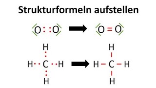 Strukturformeln  LewisFormeln aufstellen  Chemie Endlich Verstehen [upl. by Jan]