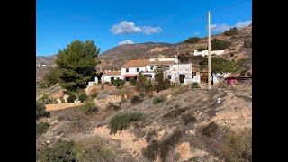 VH2450 Cortijo La Morena for sale in the HuercalOvera Countryside Almeria From Voss Homes [upl. by Terraj]