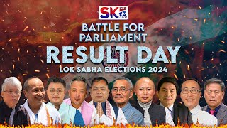 BATTLE FOR PARLIAMENT LOK SABHA ELECTIONS 2024  RESULT DAY LIVE 040624 [upl. by Ikkin]