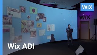 Wix ADI  Artificial Design Intelligence Creates a Stunning Website  Live Demo [upl. by Louella]