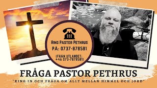 Fråga pastornRing pastor Pethrus  Livesändning [upl. by Jos]